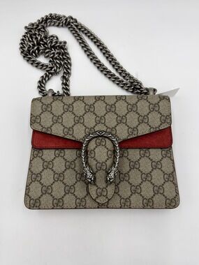 Prada Patent Chain Tote